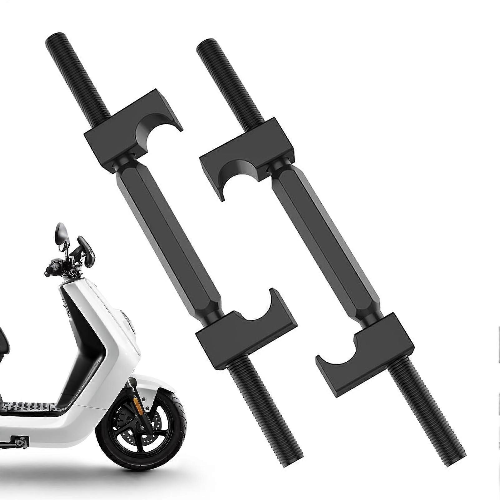 Heavy Duty Coil Spring Compressor Tool with Secure UShape Grip for Strut and Motorcycle Fork