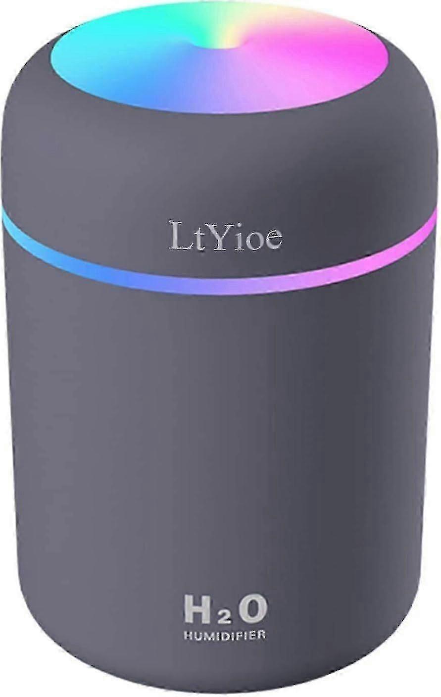 Mini Ultrasonic Humidifier With 2 Adjustable Mist Modes (blue)