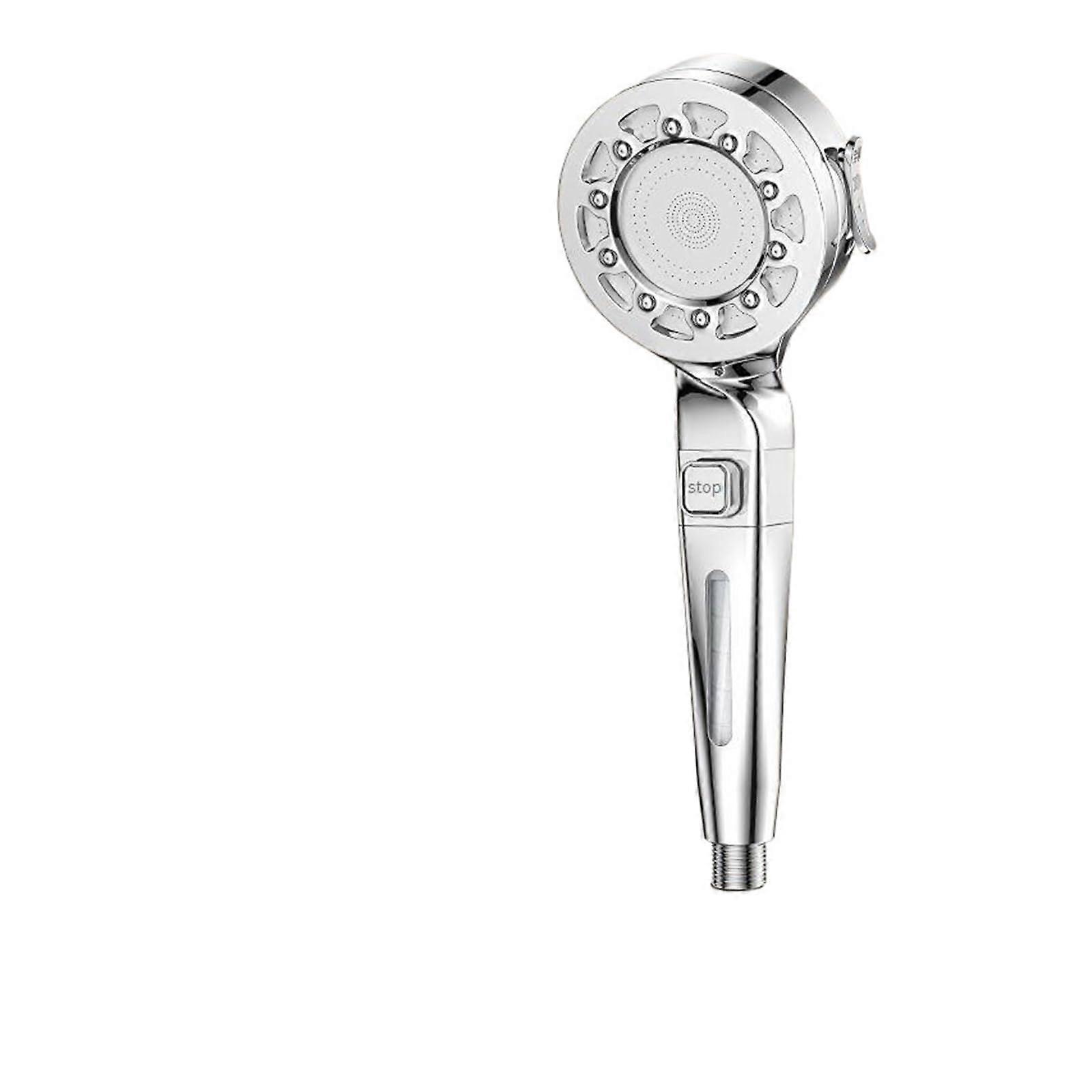 Pressure Filtered Shower Head Set with MultiStage Filtration and Universal Heater Compatibility