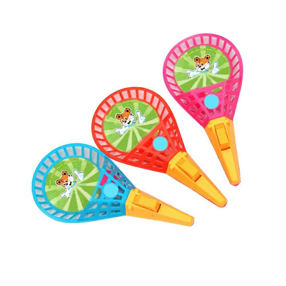 Assorted Color Scoop Ball Game for Kids 3Pcs Outdoor Toss and Catch Toy Set