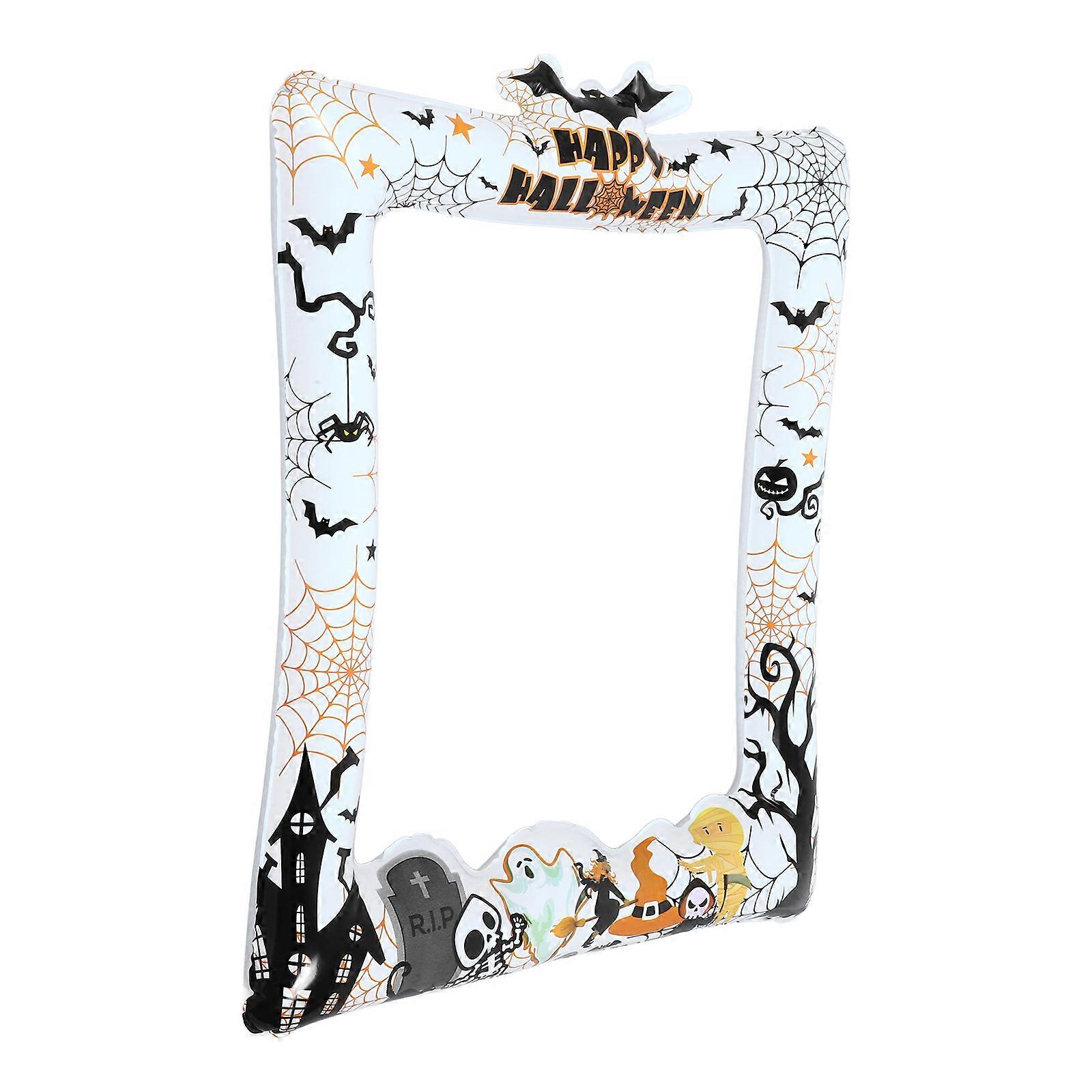 Halloween Inflatable Photo Frame for Party Photo Props PVC Frame