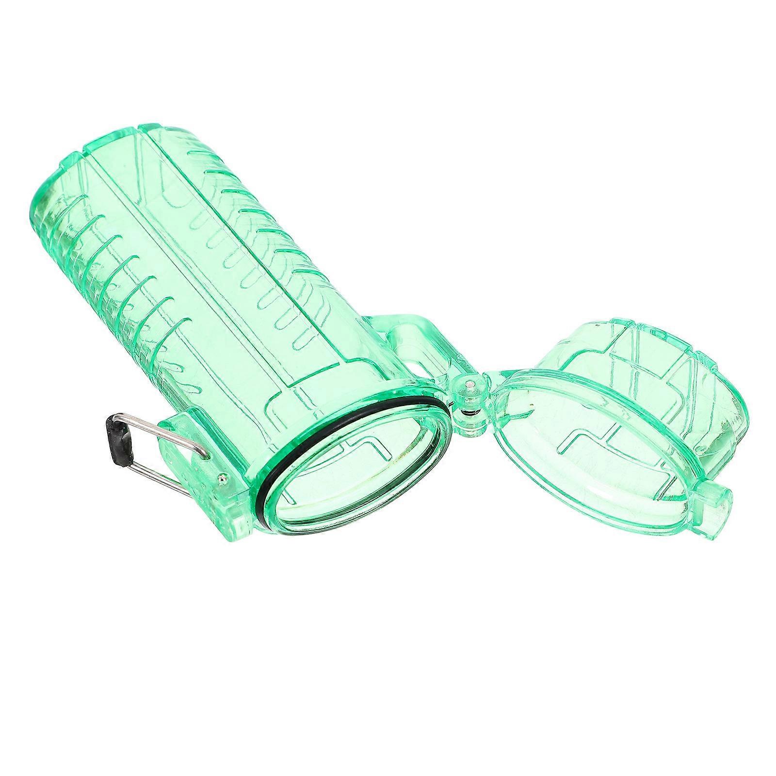 Lighter Holder Case for Protecting Green Plastic Sleeve