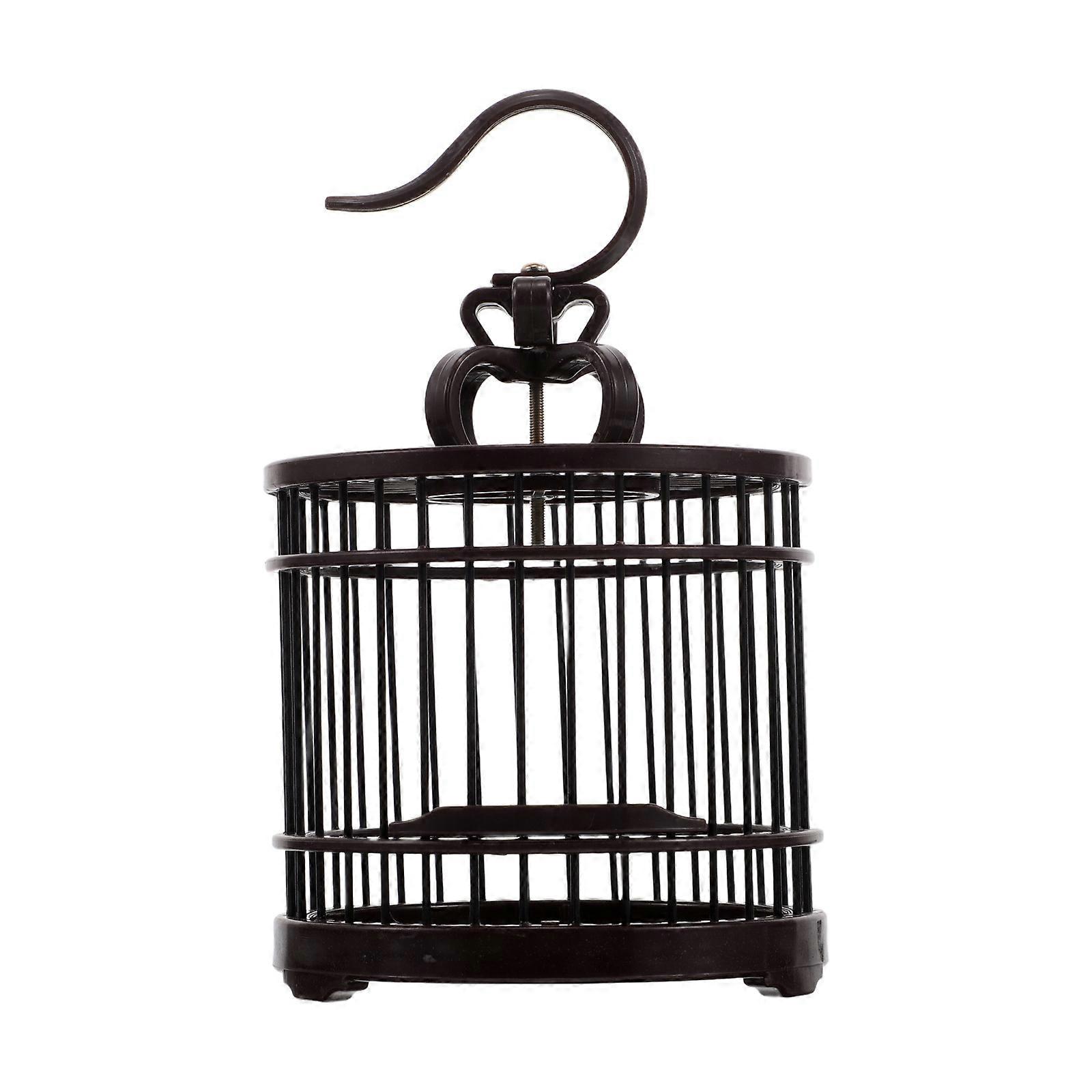 Vintage Plastic Insect Cage for Small Pets Cricket Carrier