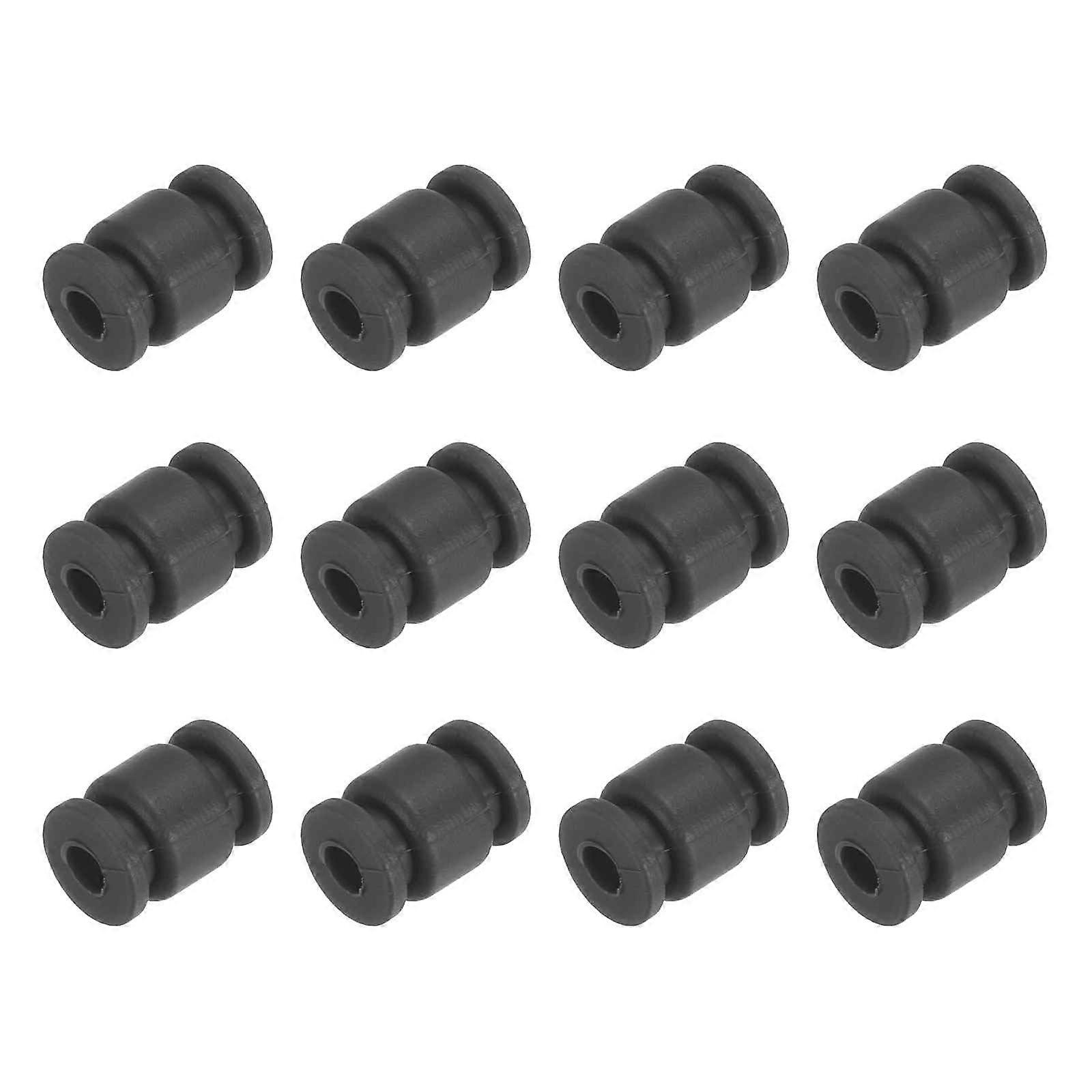 Drone Vibration Damper M3x13mm Rubber Balls for FPV Gimbal Shock Absorber Flight Stability Pack of 12