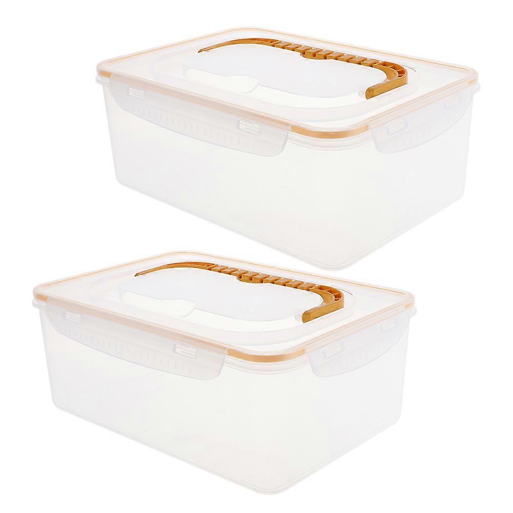 Freezer Organizer Breastmilk Storage Container for Storage 2Pcs Organizer Bins