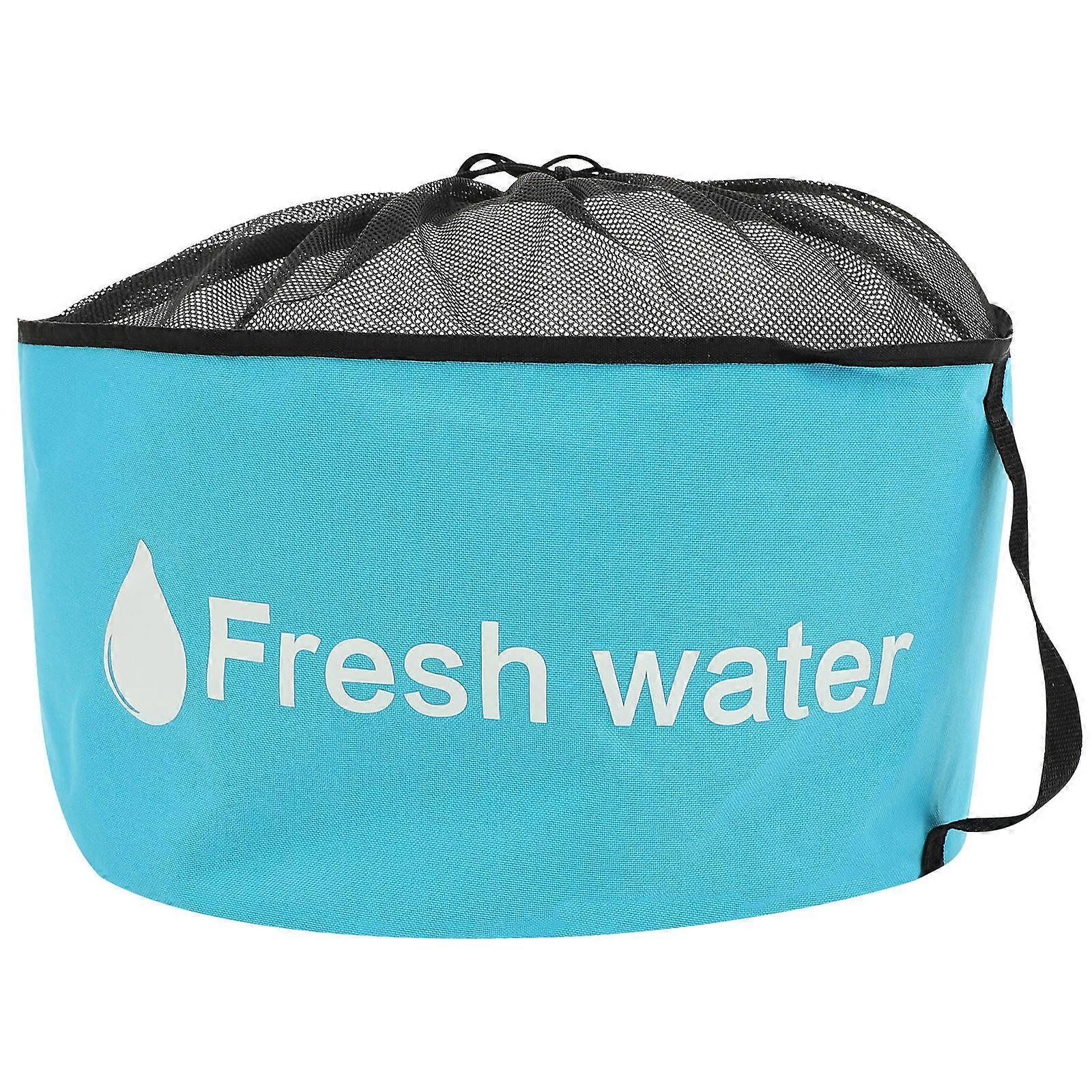 Cable Management Tool Storage Bag For Hoses And Electric Wires 17.68X17.68X9.82IN Rectangular Design RV Usage 4Pcs