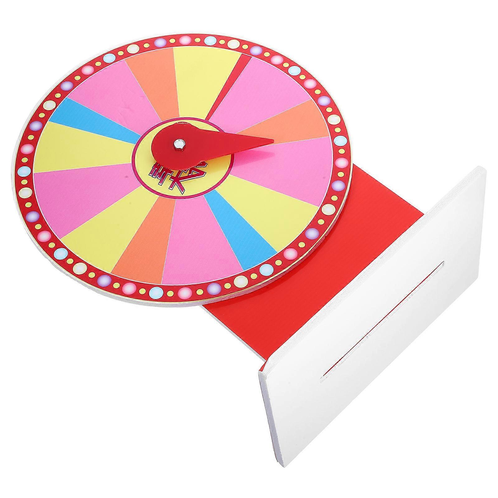 Fortune Game Prize Wheel Raffle Turntable for Playing