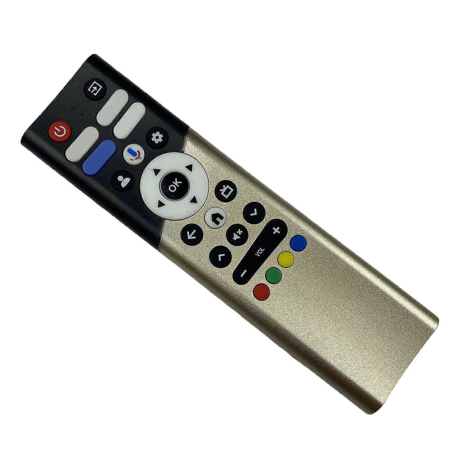 ABS Universal Remote Voice Control Backlit Keys Night Visual Ergonomic Grip for DIJITSU Easy Use  GD