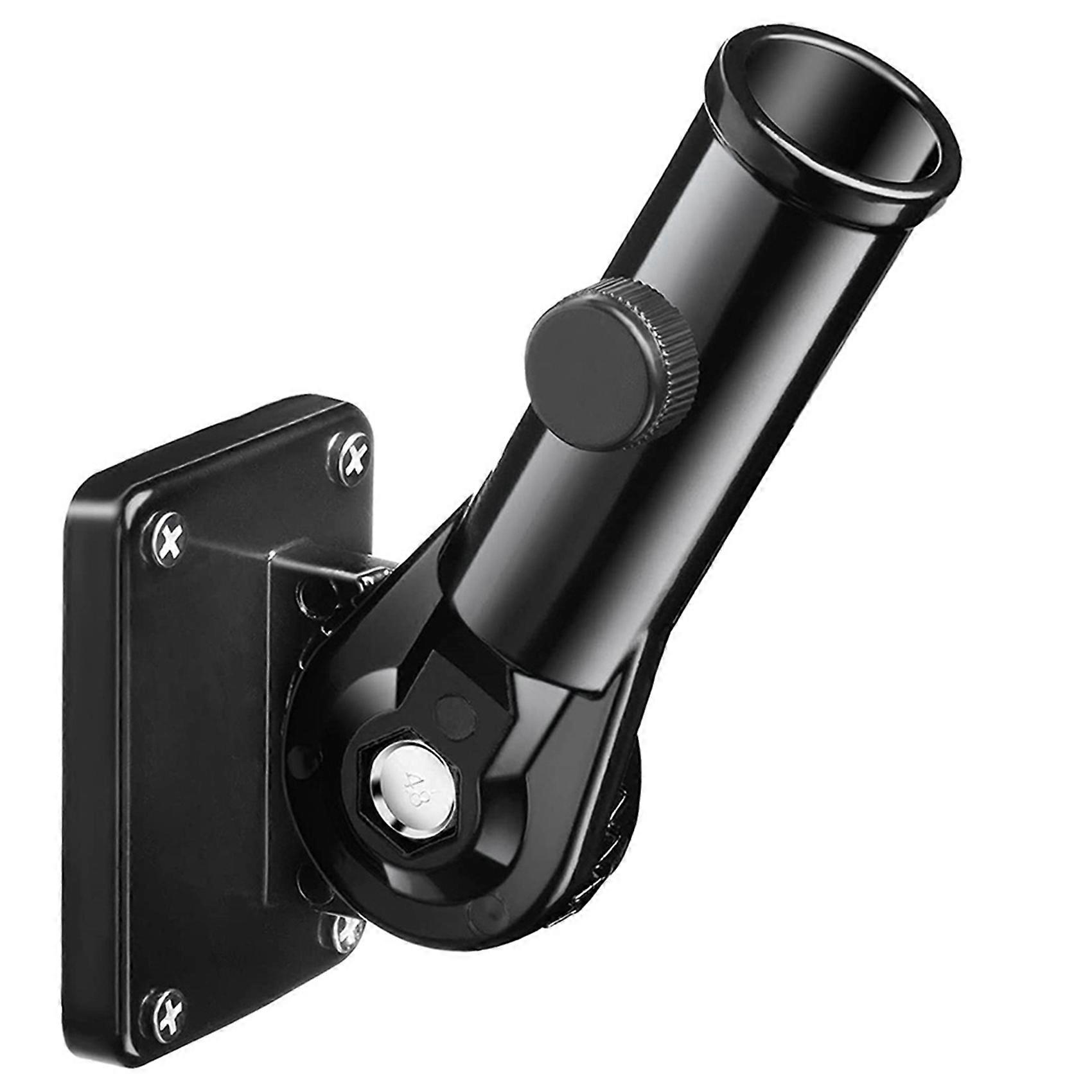 2X Flag Pole Holder Mounting Bracket Adjustable Flagpole Rod Hitch Bracket Multi-Position Flag Pole Mounting Bracket