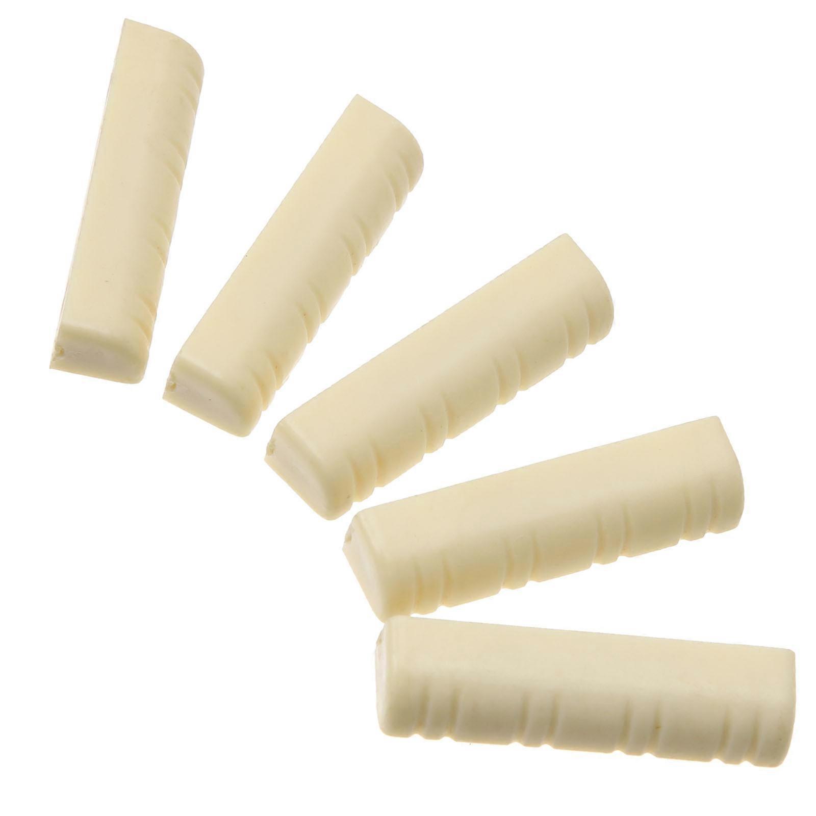 Mandolin Nut Durable 8-String Bone Nut Instrument Accessory 20Pcs for Violin