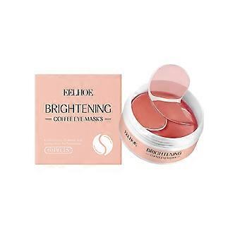 Revitalizing Caffeine Eye Mask with Niacinamide, Hyaluronic Acid & Collagen  Hydrating, Brightening, Anti-Puffiness & Anti-Aging Eye Patches for Youth