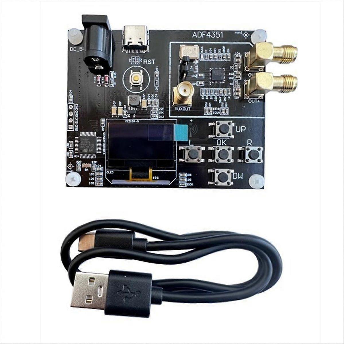 Single Chip Microcomputer Phase-Locked Circlet ADF4351 Onboard Module STM32 Chip