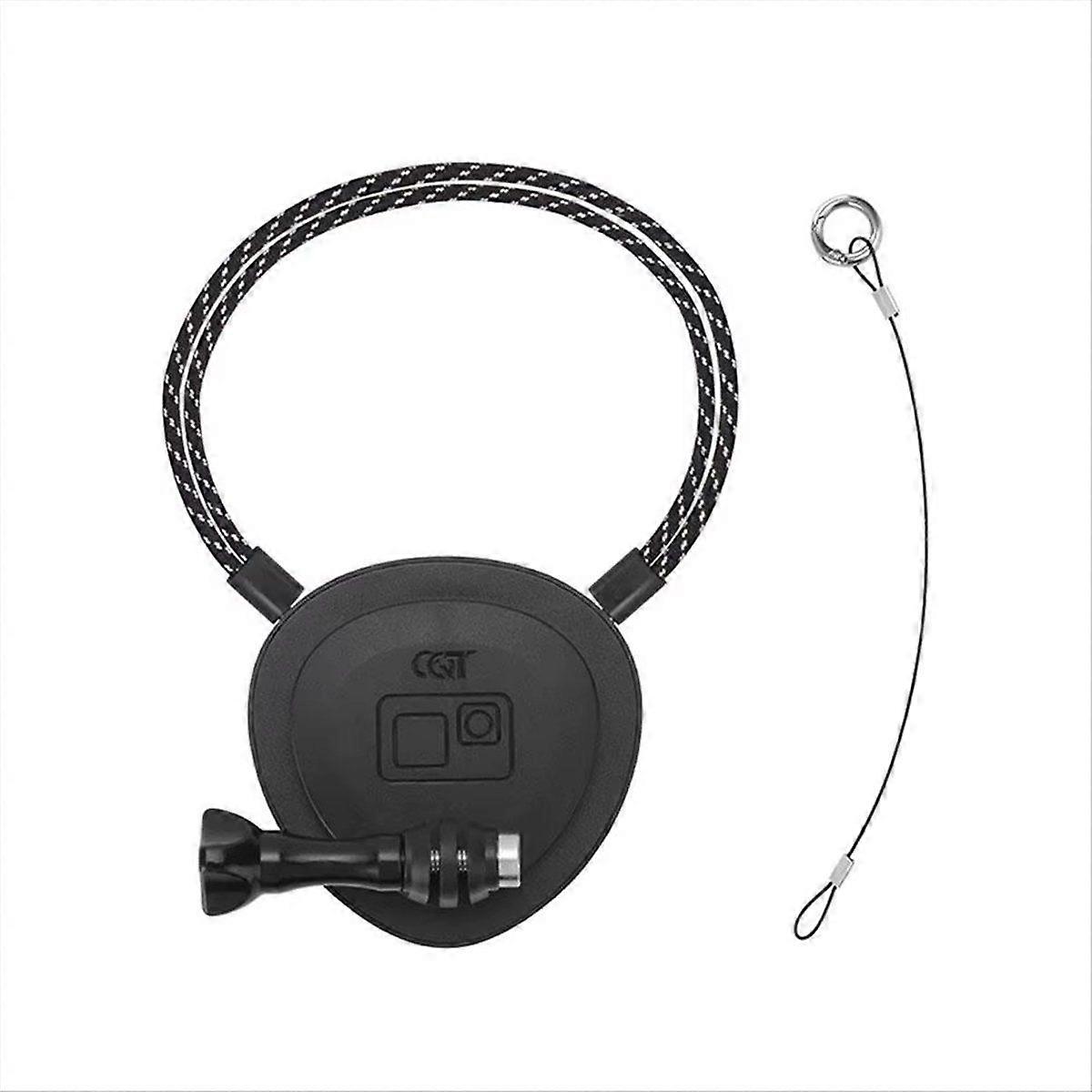 Neck Strap Mount Quick-Release Mounting Base for 13/ 360 Action 5 Pro 4 3 Pocket 3 Universal Mount