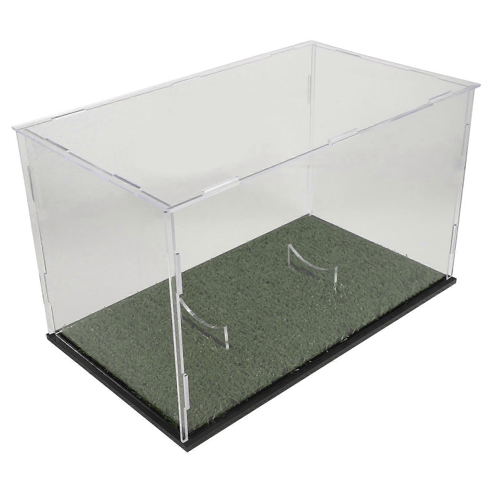 Rugby Ball Display Case Transparent Rugby Display Case for Storage Use