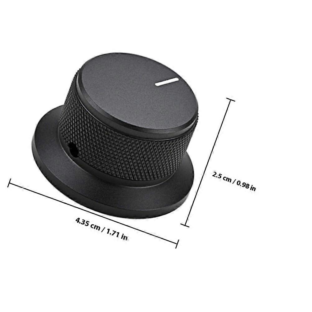 Knob Replacement Metal Control Knobs Guitarists Aluminium Tone Adjustment 1Pack