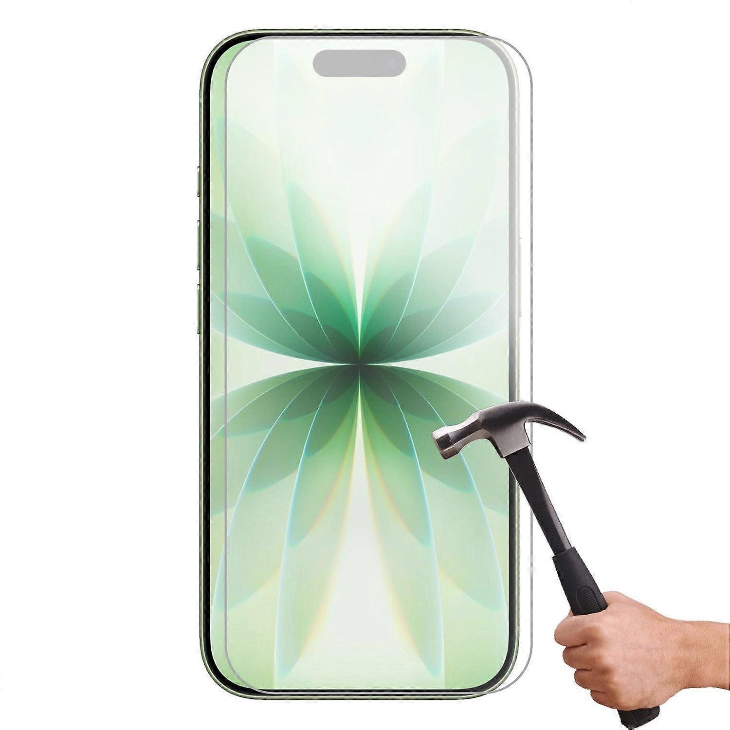 9H Tempered Glass Screen Protector Guard For Apple Iphone 17 Front