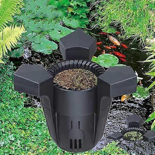 Automatic Pool Skimmer with Powerful Surface Suction, Floating Pond Skimmer for Debris Removal 43W