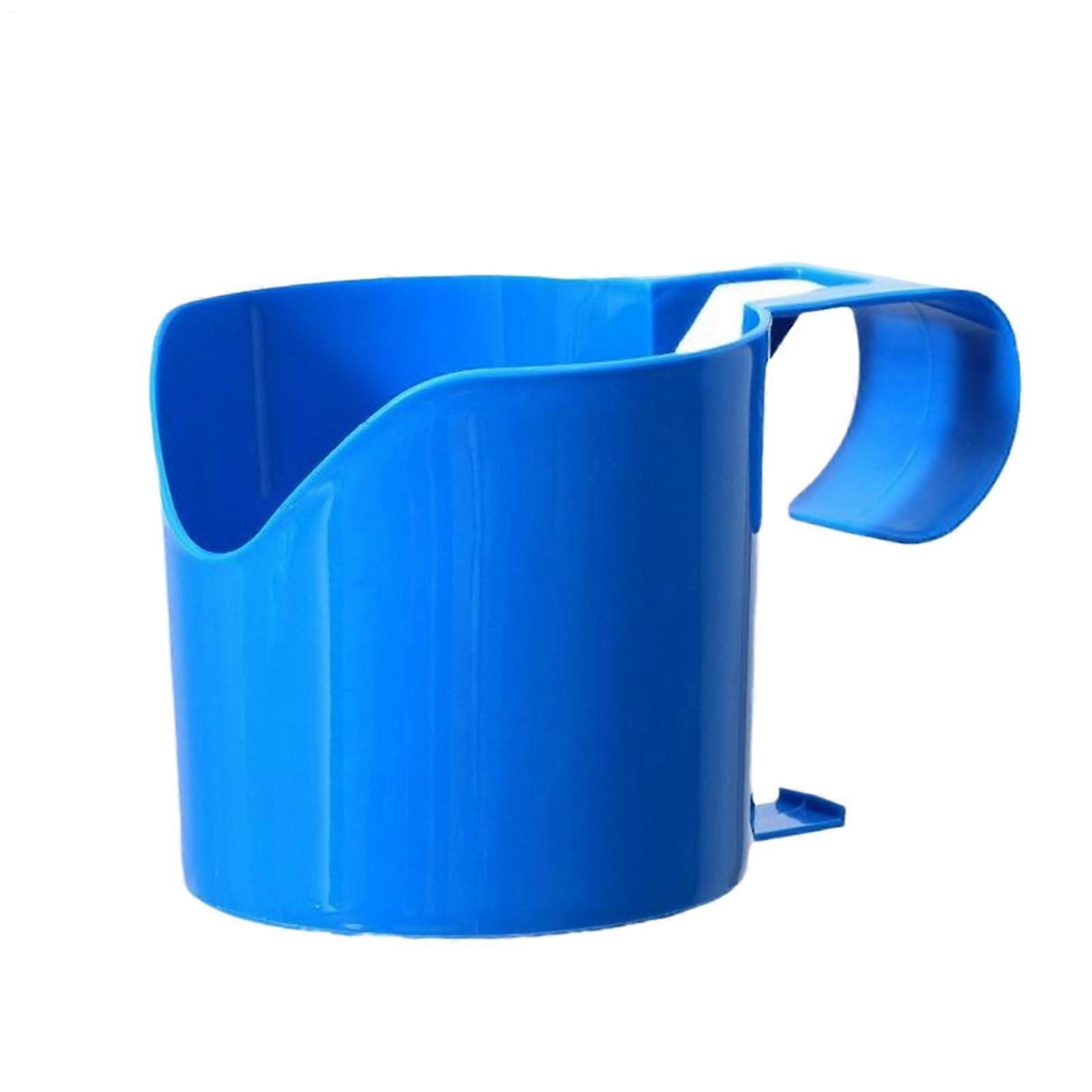 Pool Cup Holder with NonSlip Base, Secure Grip, Poolside Organizer for Drinks, Keys, Accessories