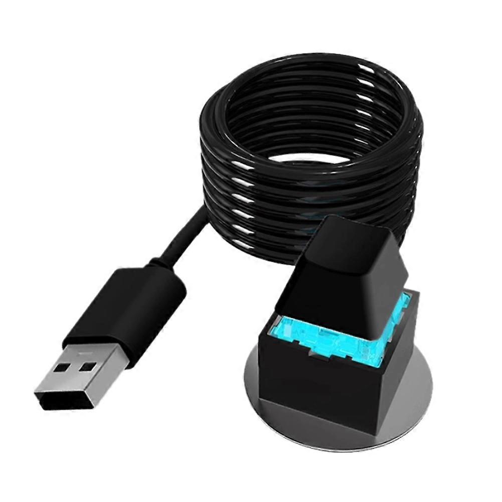 USB Programmable Shortcut Key Accessories Support Customizable Function Settings Improve Efficiency Entertainment Use