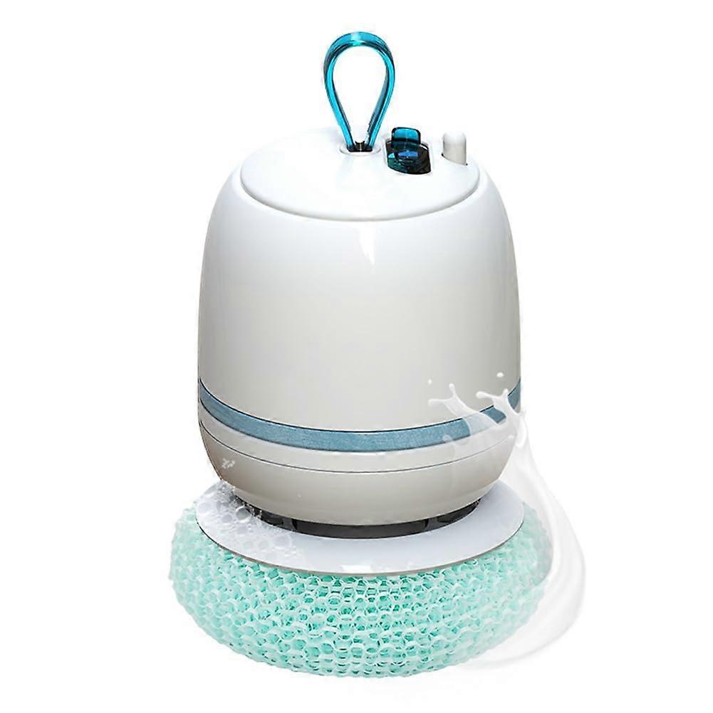 USB Rechargeable Mini Dishwasher Ball  EcoFriendly Electric Cleaning for Compact Kitchens