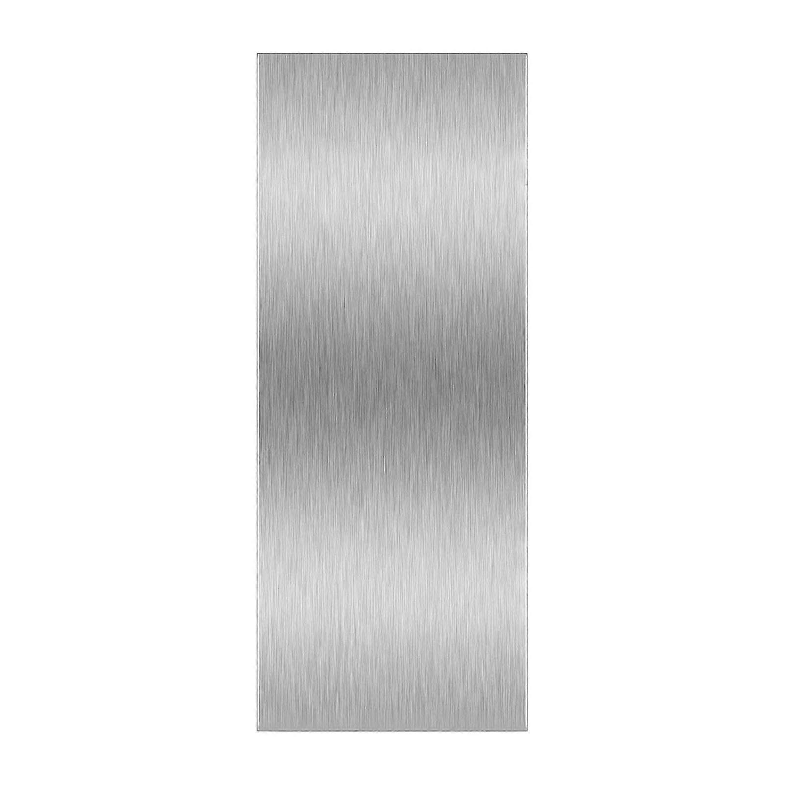 10 Inch Stainless Steel Cake Scraper and Icing Smoother with DualSided Comb, RustProof Handle