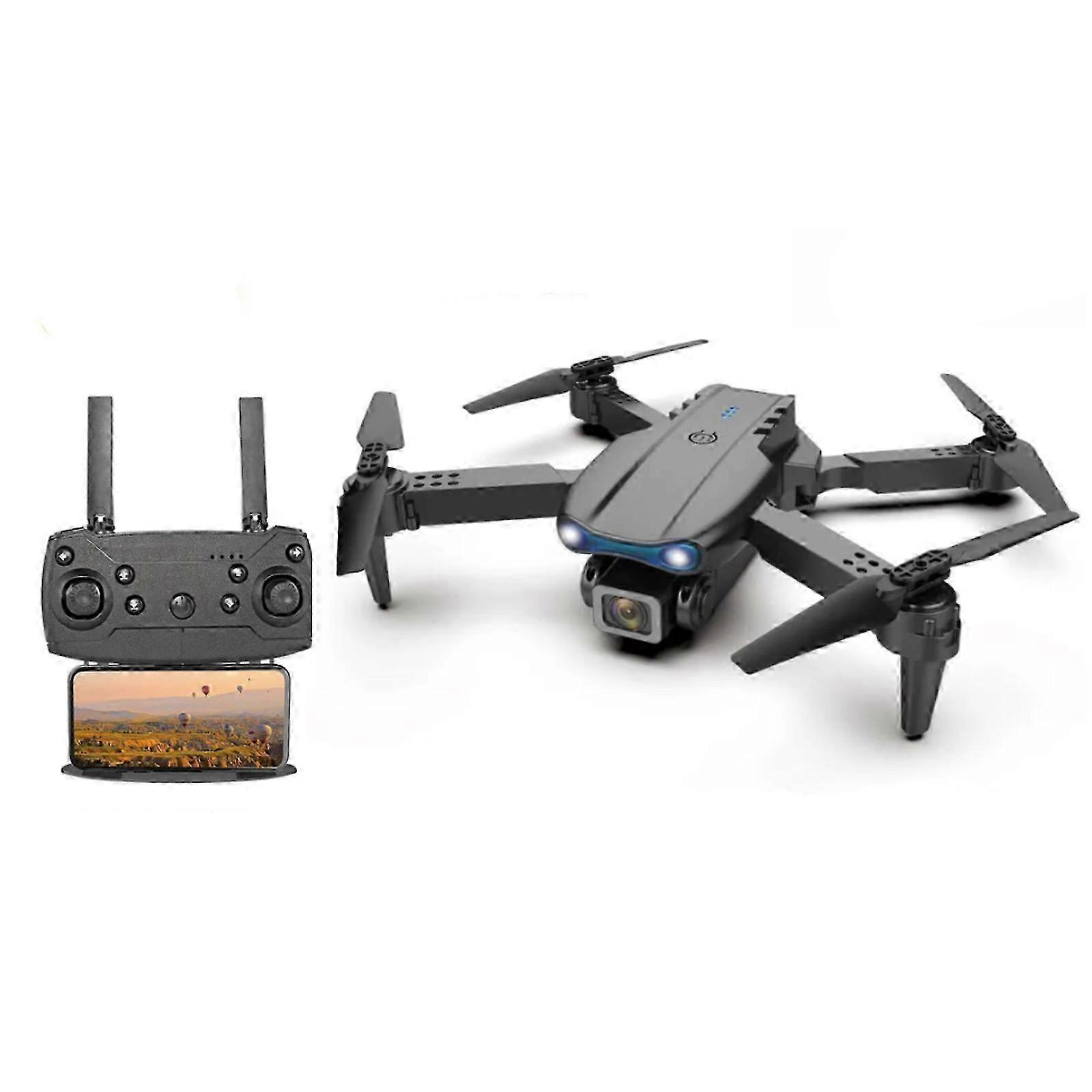 Remote Control WiFi Drone Camera with Recording | Drone with Camera 2025