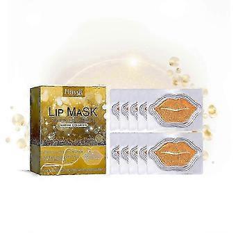 Hoygi Marine Collagen Lip Mask, Fading Lip Lines, Glattgjørende, Fuktighetsgivende, Forhindrer Weather-Shack Fuktig Peeling 25-26