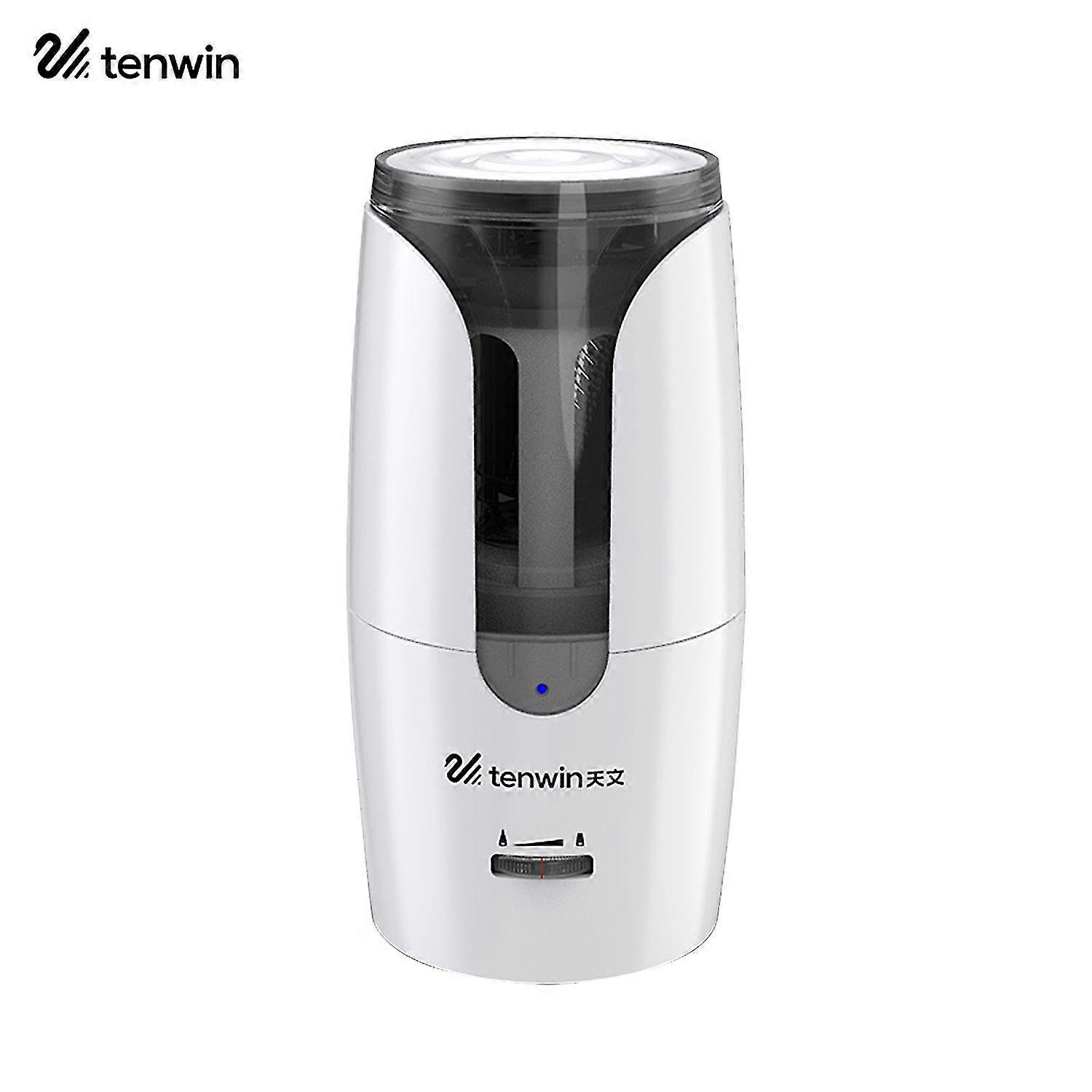 2025 tenwin Automatic Electric Pencil Sharpener Heavy-Duty Helical Blade to Fast Sharpen Adjustable Sharp