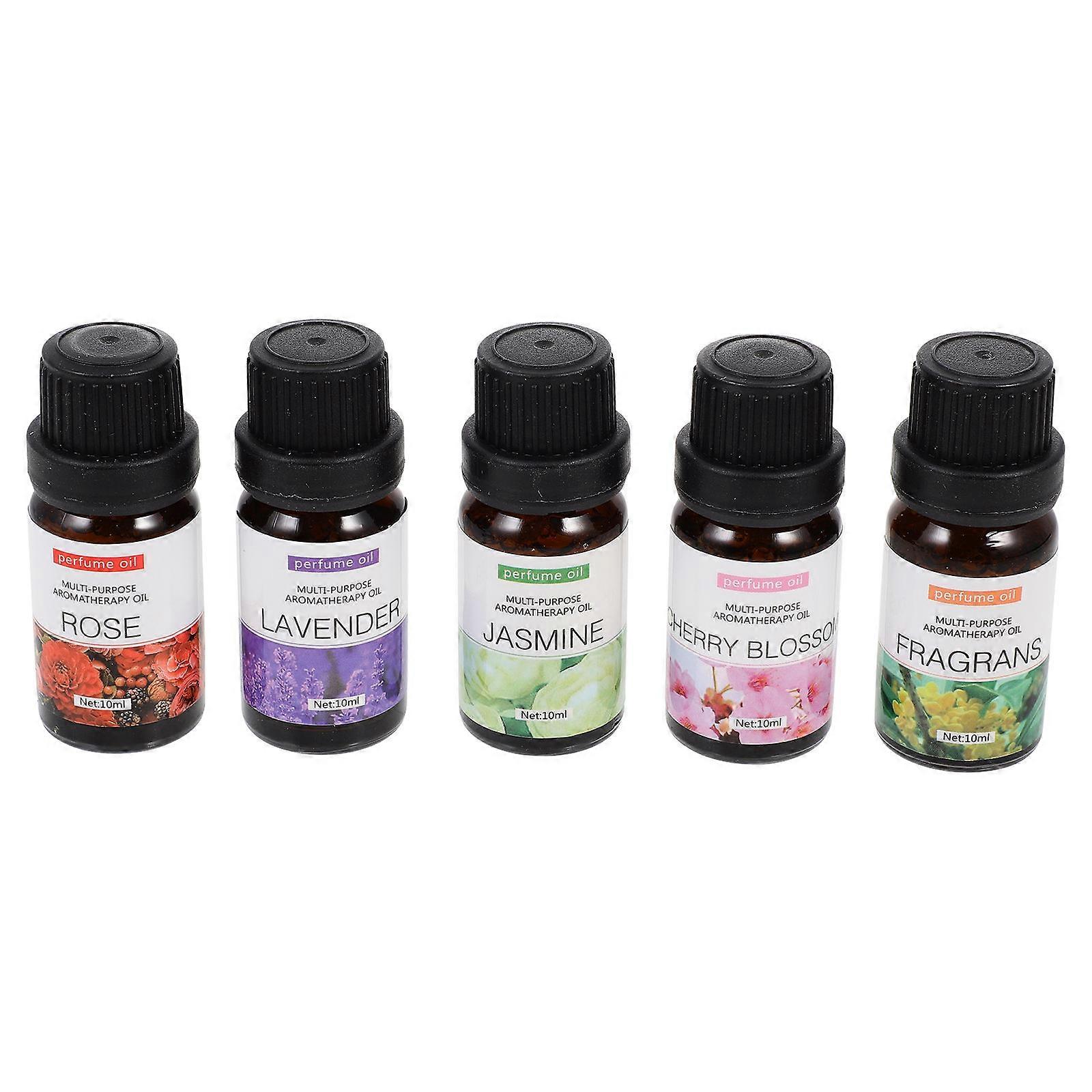 Essential Oil 5Pcs Premium Fragrance Oils for Diffusers Use Candle Making