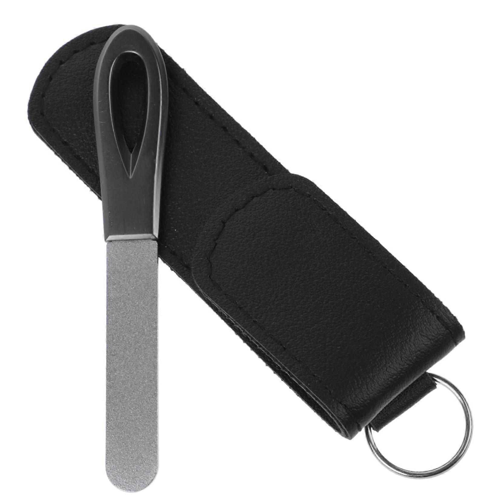 Metal Nail File Set DoubleSided Stainless Steel for Fast Shaping and Smooth Buffing