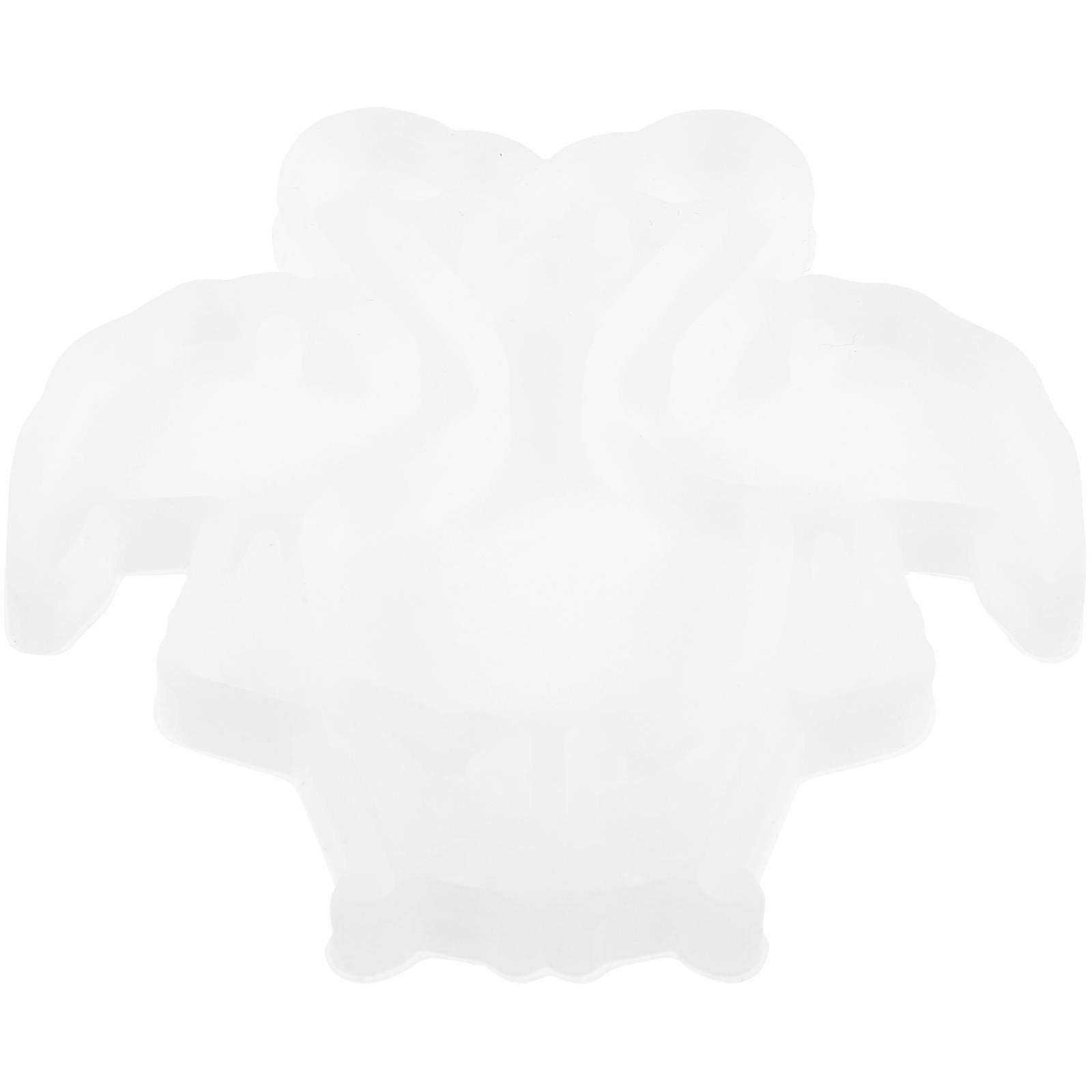 Silicone Flamingo Pendant Mold for DIY Craft Making 2Pcs Kit