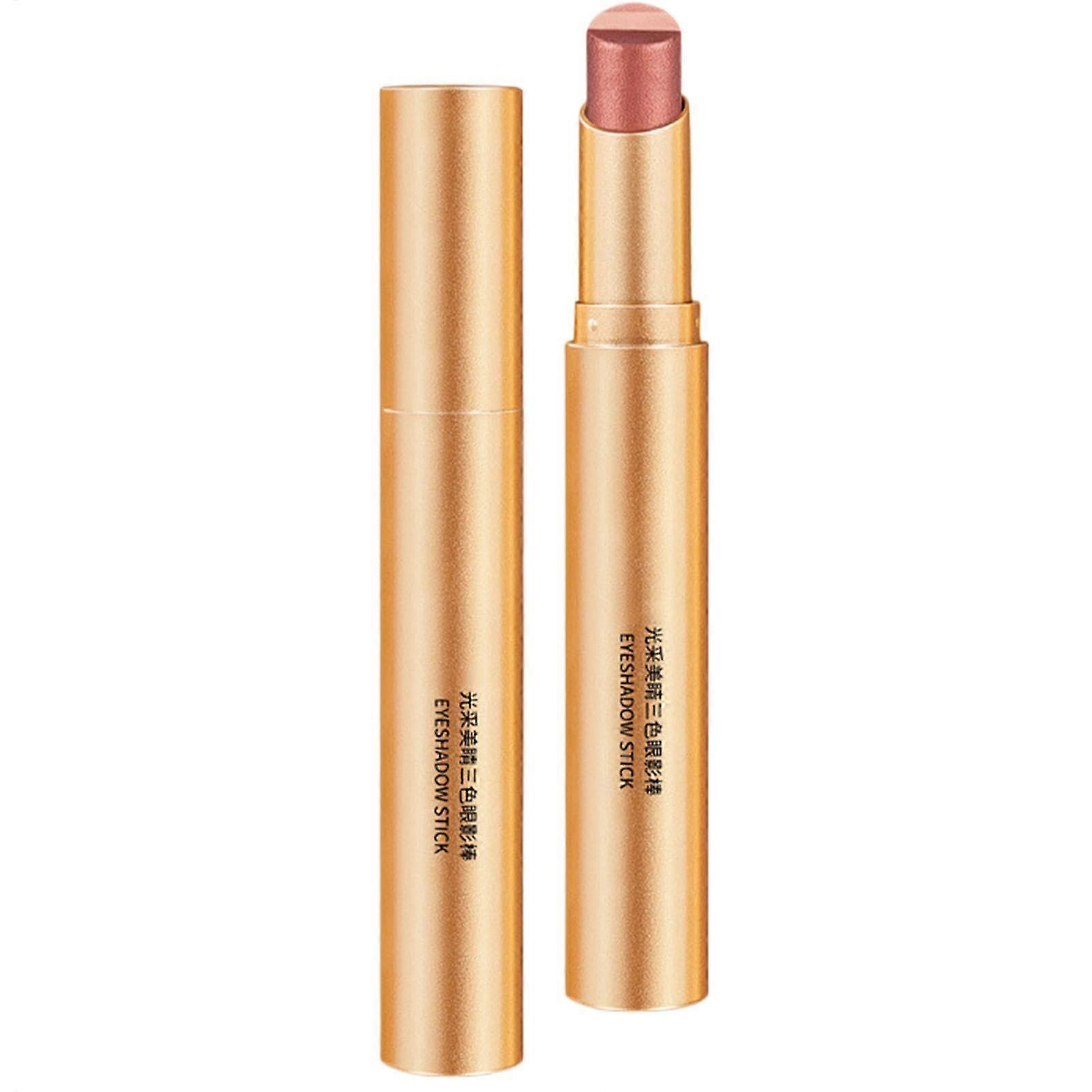 Cream Eyeshadow Stick Waterproof Long Lasting Shimmer Pencil with Gradient Blendable Colors