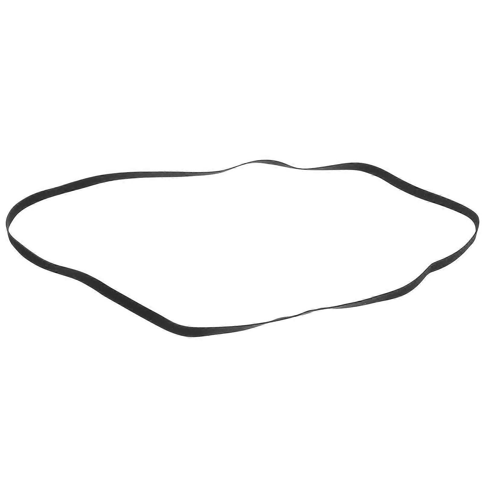 5Pcs Replacement Rubber Belt for Cassette Recorder Tape Maintenance