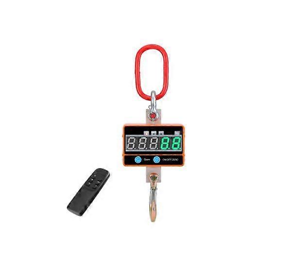 Heavy-Duty Portable Digital Hanging Scale