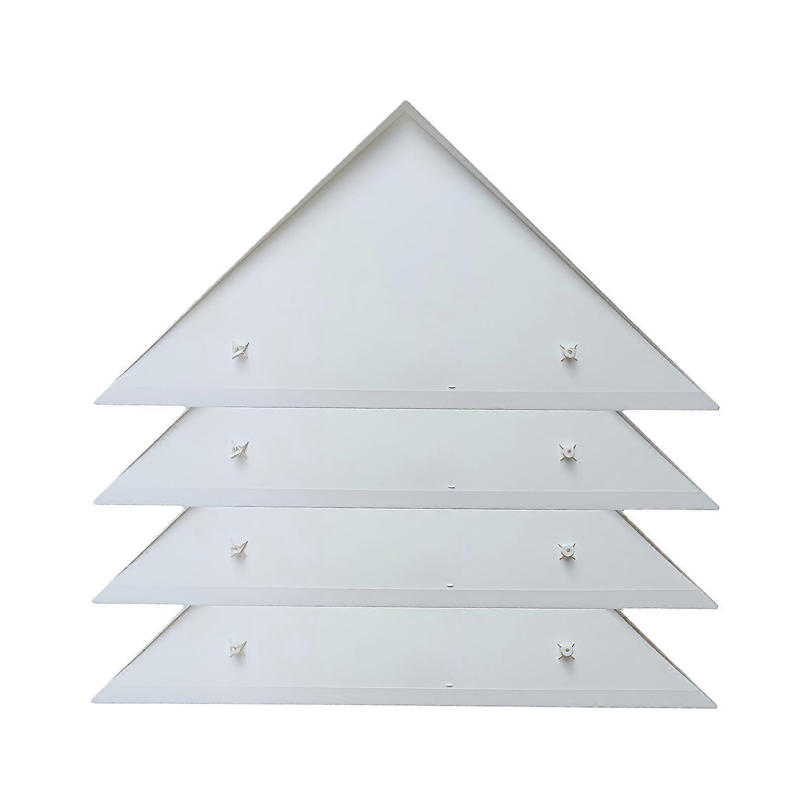 4Pcs Anti-scratch Triangular Guards Foosball Table Corner Protectors Edges Guards Table Football Accessories Enduring Multicolor