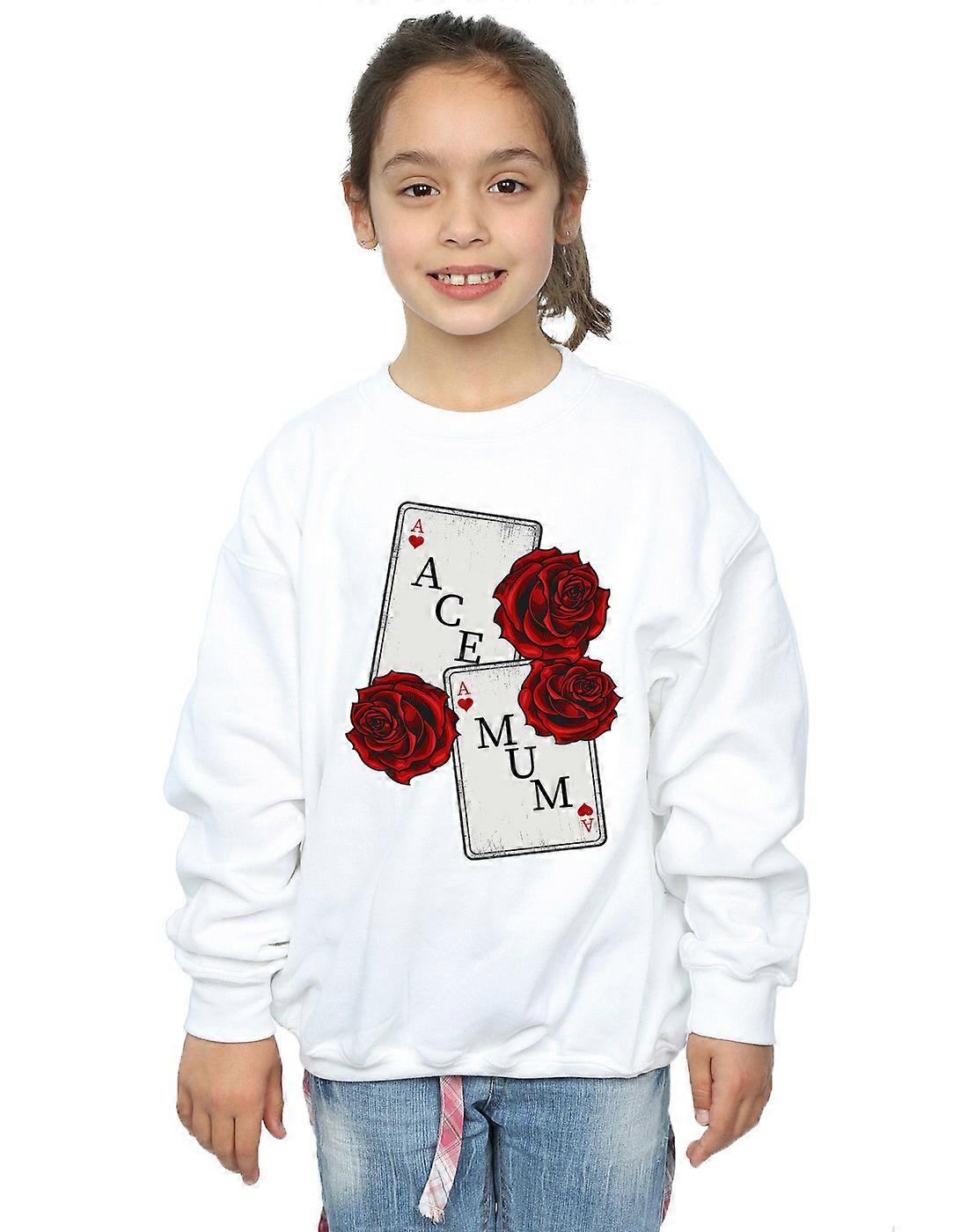 Muttertag Mädchen Ace Mum Sweatshirt