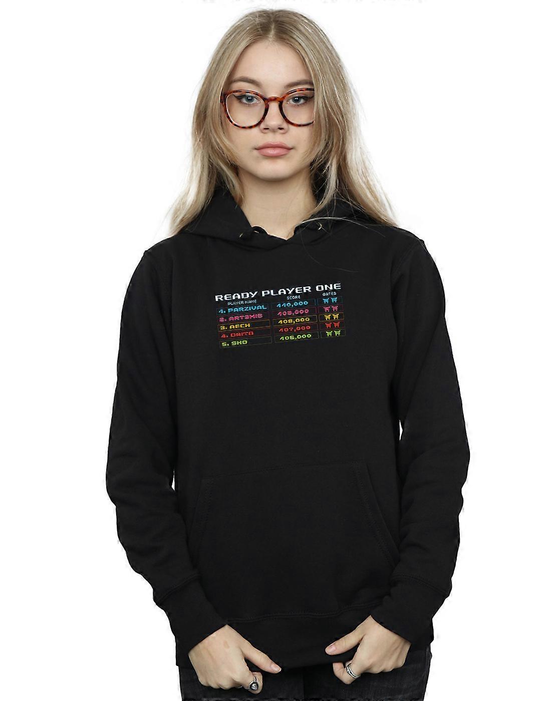 Ready Player One Women's 8-Bit Scoreboard Hoodie