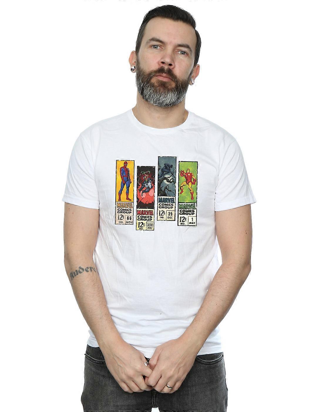 Marvel sarjakuva t-paita