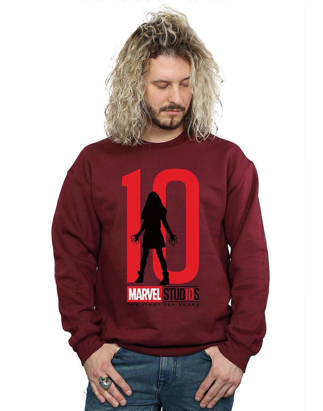 Marvel Studios mannen ' s 10 jaar Scarlet Witch Sweatshirt