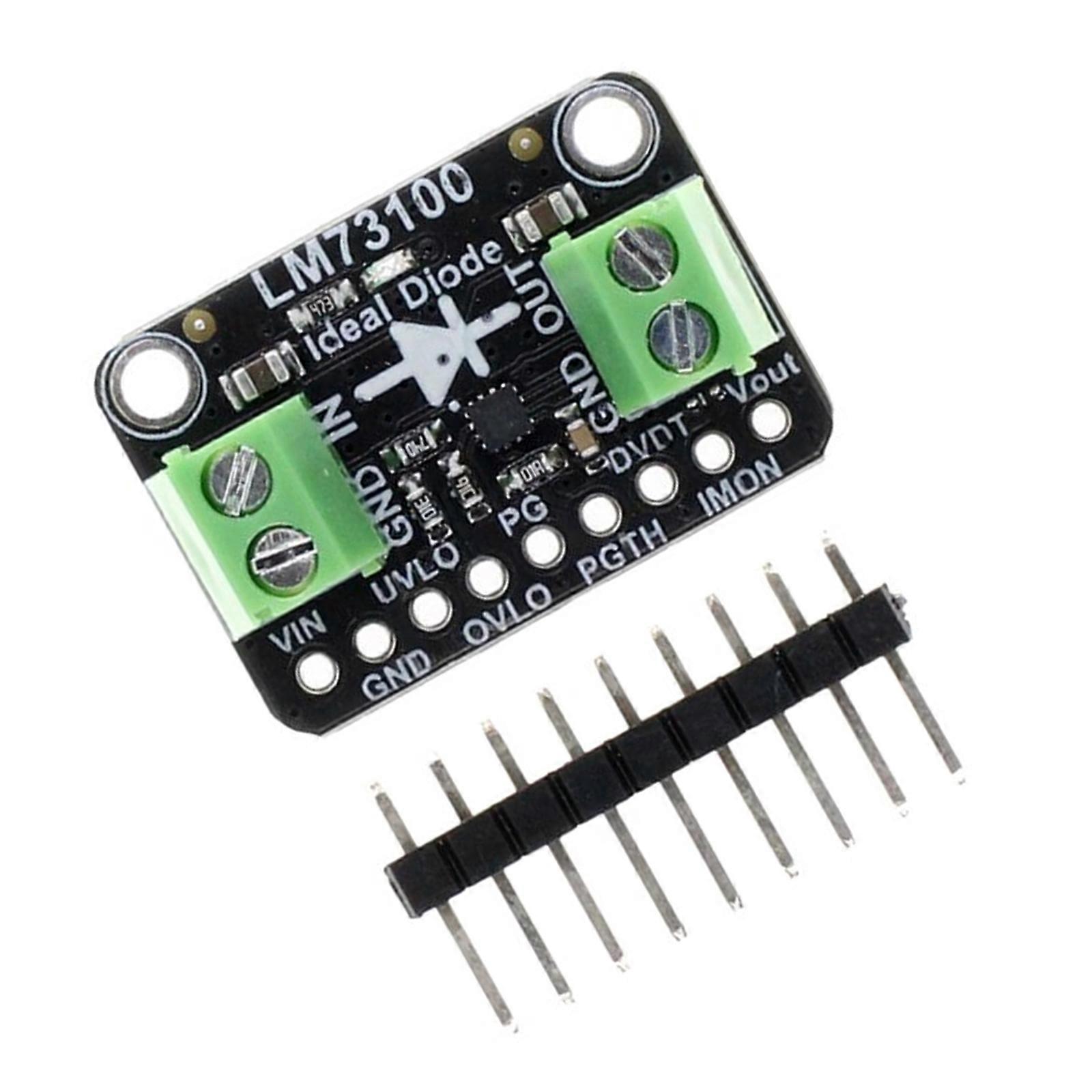 LM73100 23V 5A Protective Ideal Diode Module For Industrial Equipment Power Conversion Regulation Module Replacement Multicolor