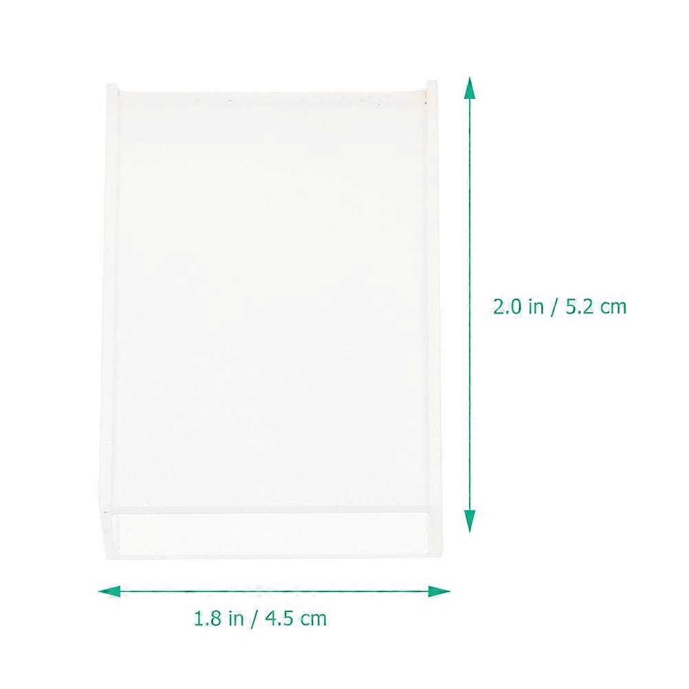 Laboratory Cuvette Glass Cells for Spectrophotometer 2Pcs Pack