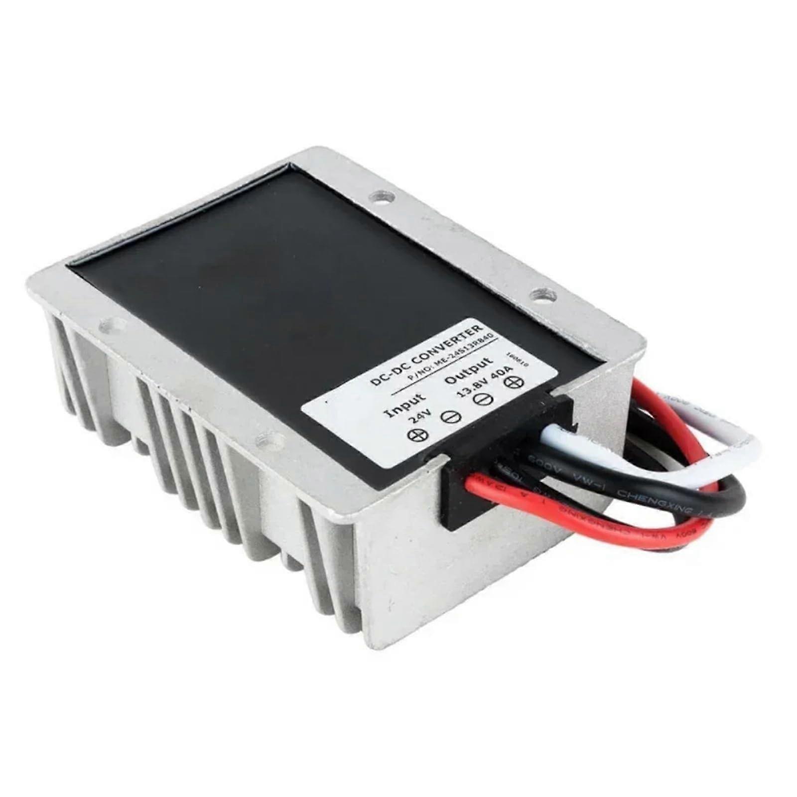 DC DC Buck Converter 24V to 13.8V 30A Voltage Regulator Module  Current Stable Output