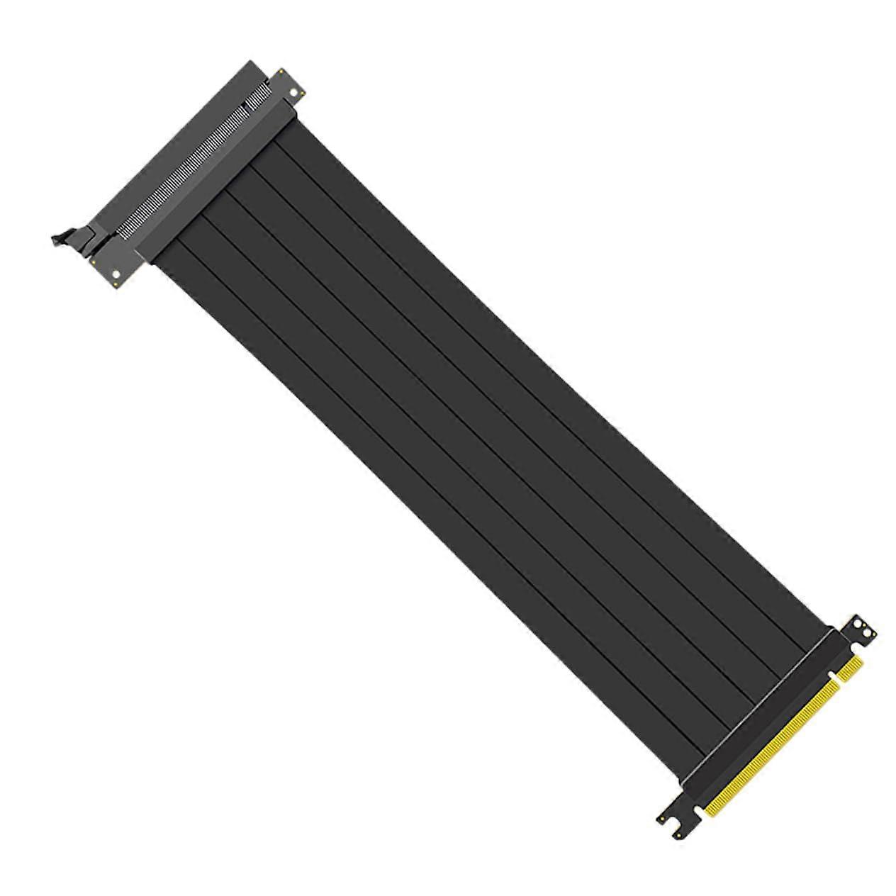 Speed PCIe Riser Cable for GPU with Enhanced Shielding and Stable Connection
