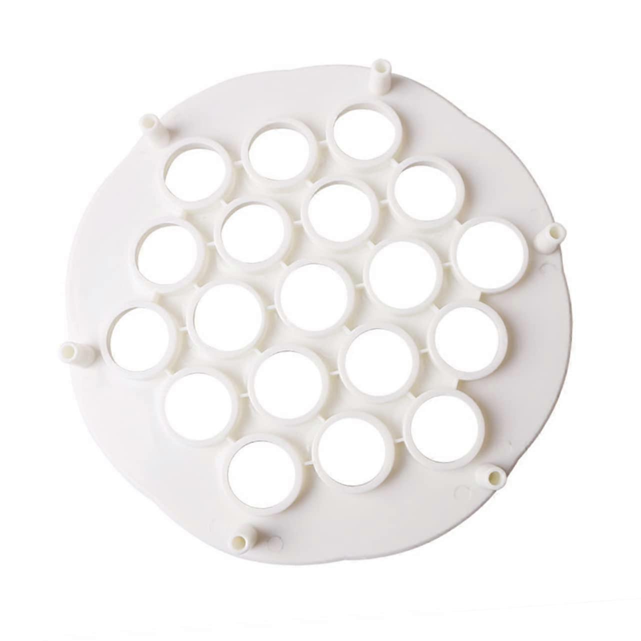 3pcs Dumpling Maker Set with NonSlip Press, Makes 19 Dumplings Fast for Home and Restaurant