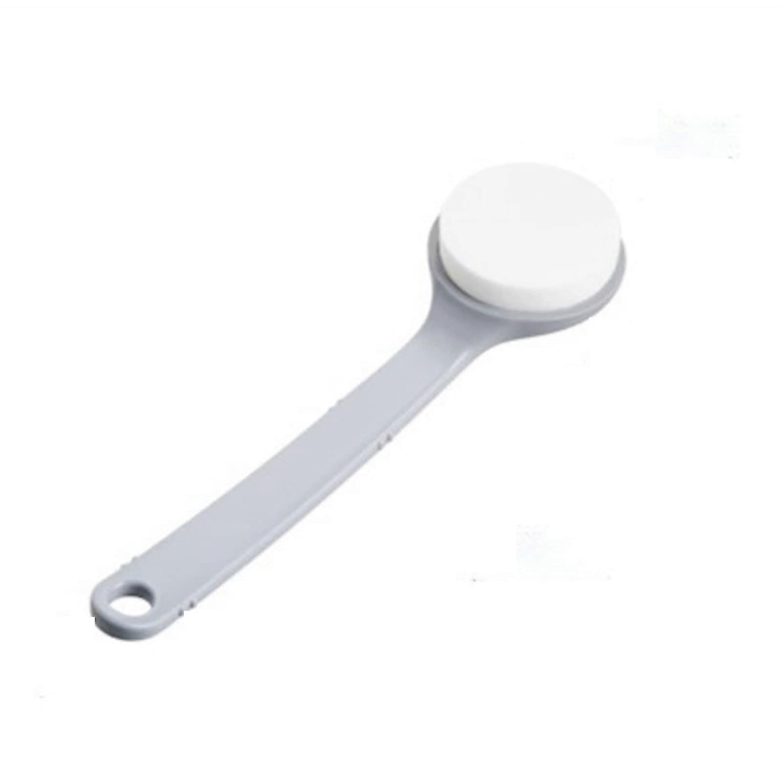 Soft Bath Sponge and Long Handle Bath Brush for Gentle Back Scrubbing and Rich Foam