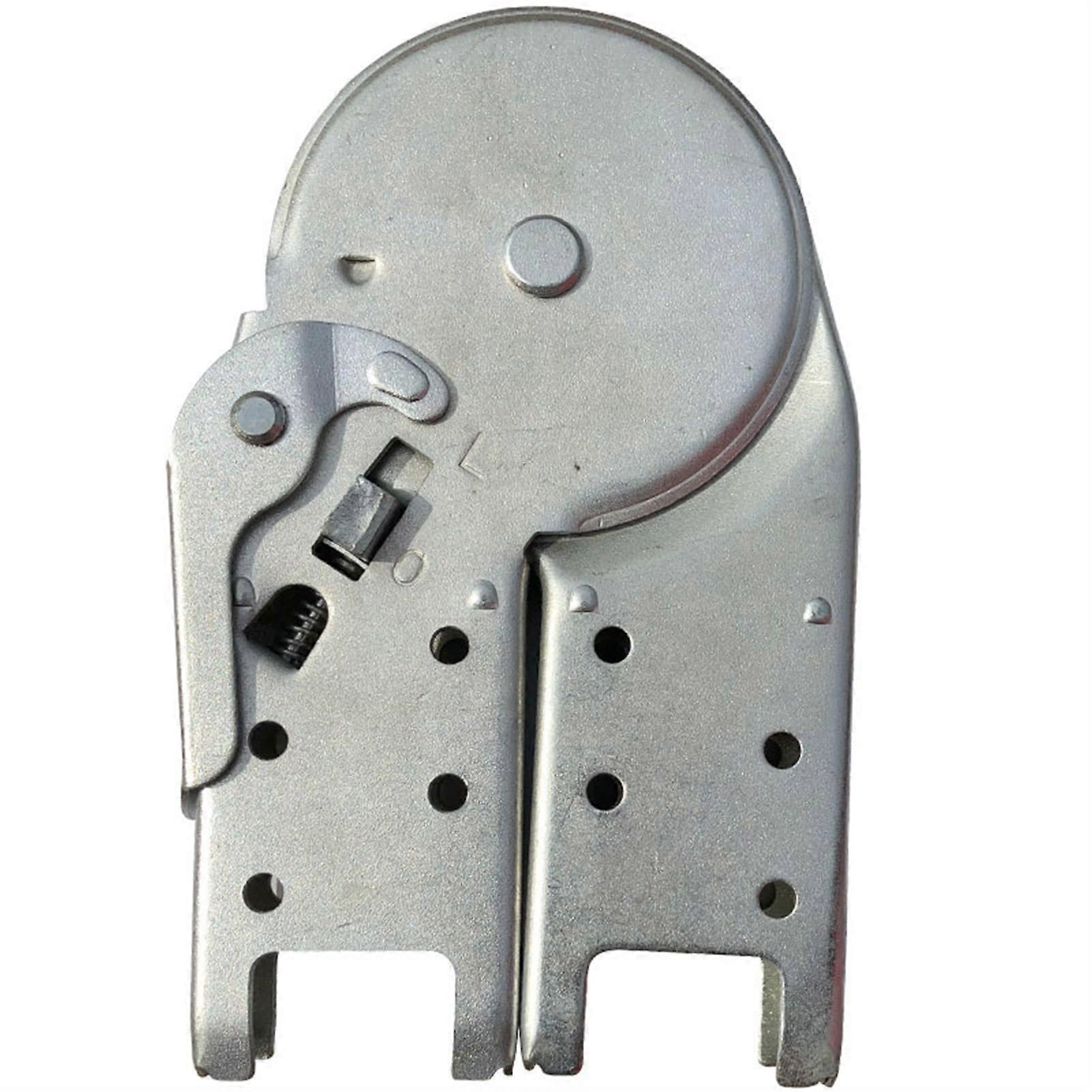 Heavy Duty Folding Sofa Bed Hinge with SelfLocking Telescopic Ladder Joint, 130kg Load Capacity, White