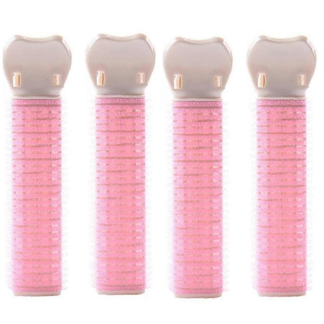 Volumizing Hair Root Clip Set 4pcs Self Grip Rollers for Quick Volume Boost and Fluffy Hairstyle