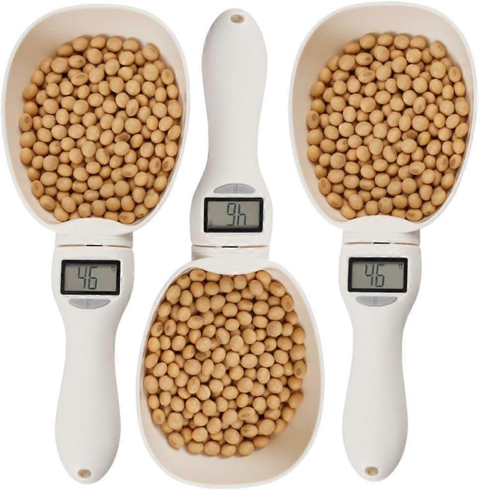 Digital Measuring Spoon with LCD Display,  Precision Cooking Baking Scoop Set, 3PCS Detachable
