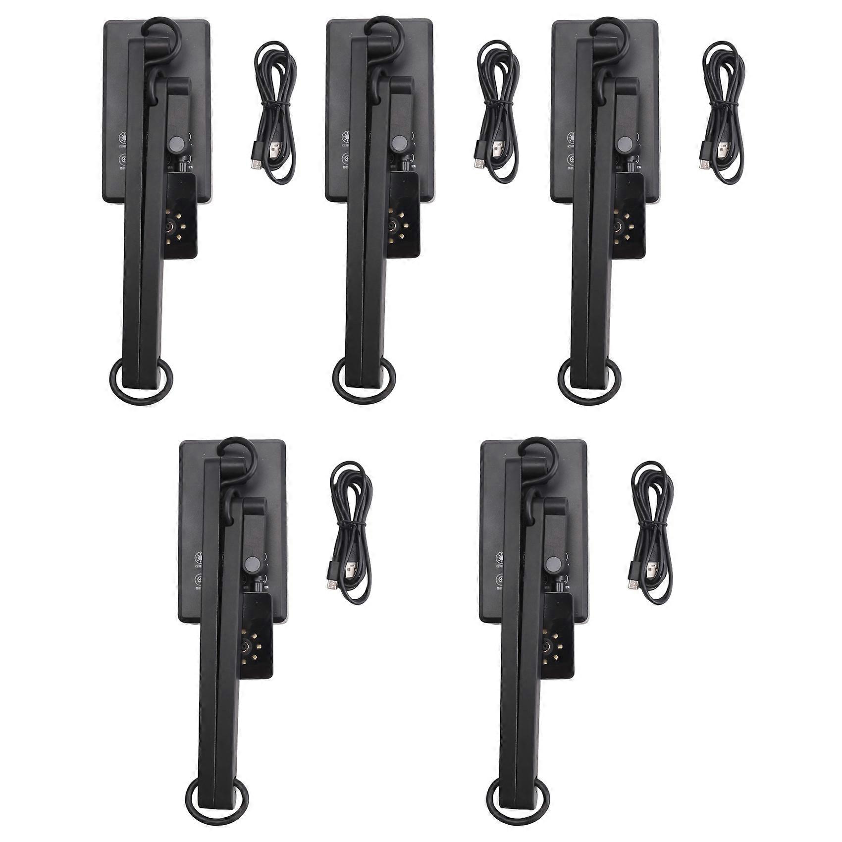 5X 4K USB Document Camera 16MP Webcam Visualiser Image Invert Foldable for Live Demo Web Conferencing