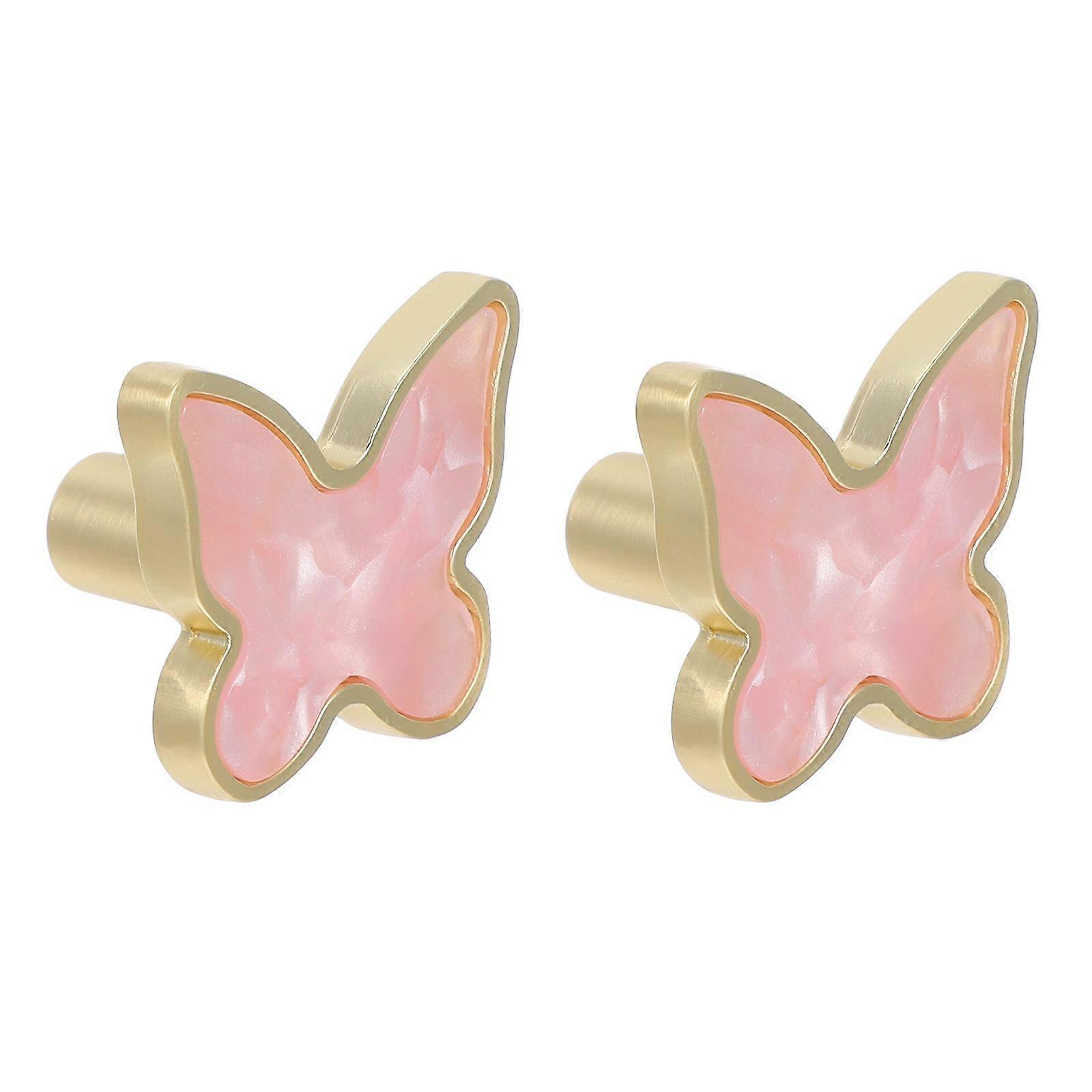 2pcs Decorative Drawer Pulls Dresser Knobs Cabinets Dresser Handles Knobs Cute Drawer Knobs Kitchen Knobs Closet Door Knobs